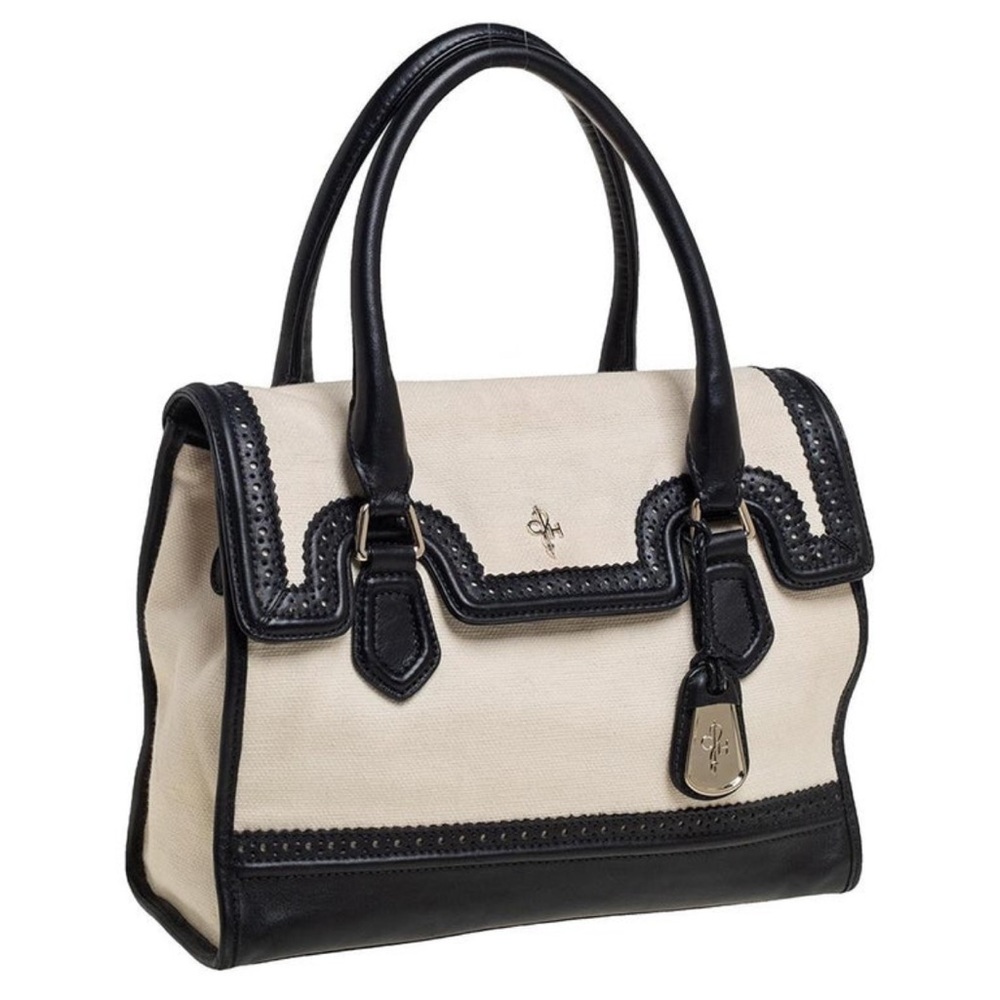 NWT! Cole Haan Brooke canvas tote